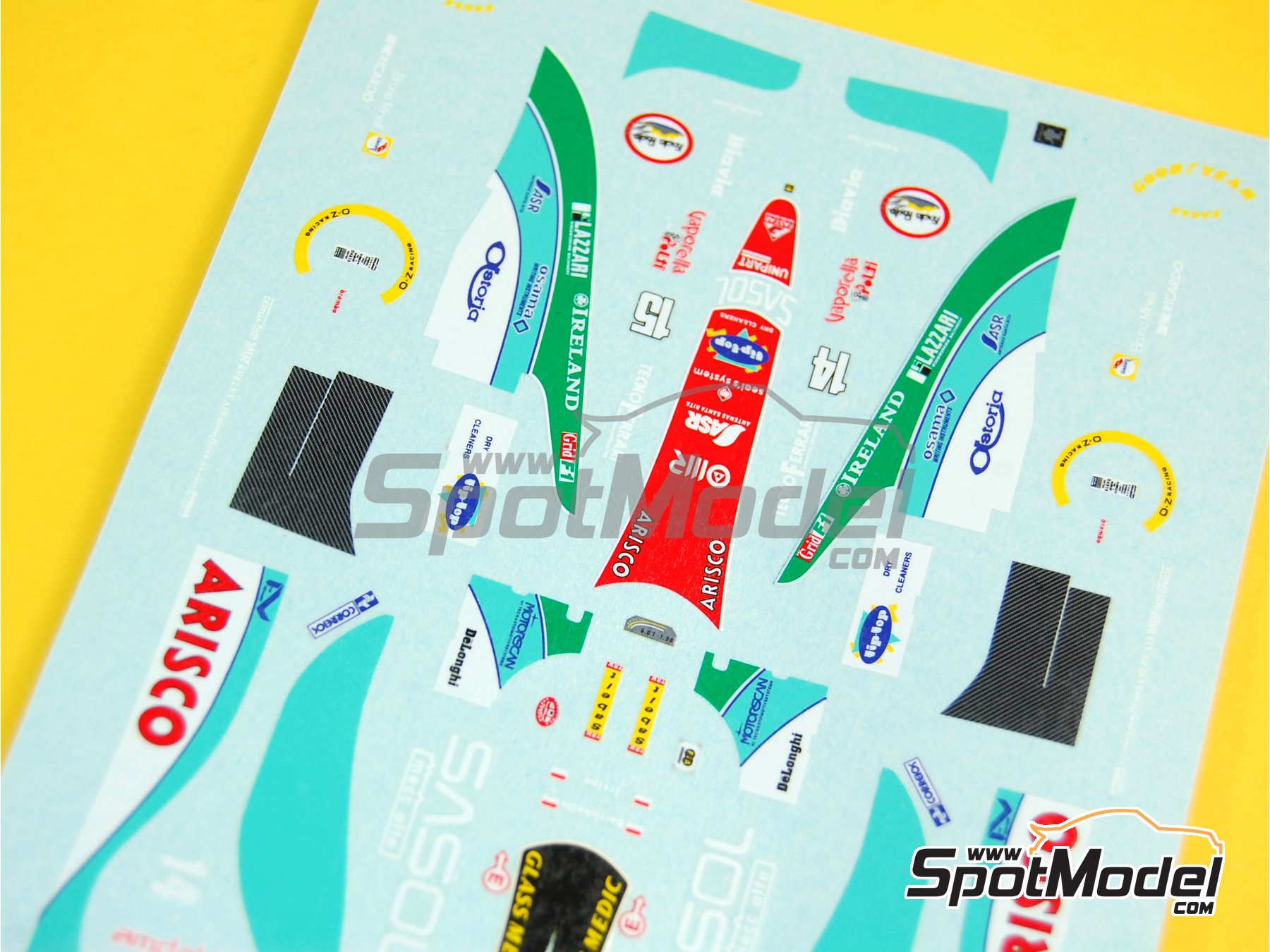 取寄せTMK183 タメオキット 1/43 HART JORDAN 194 Australian
